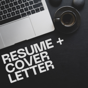 Resume + Cover Letter