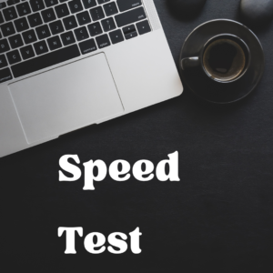 Speed Test