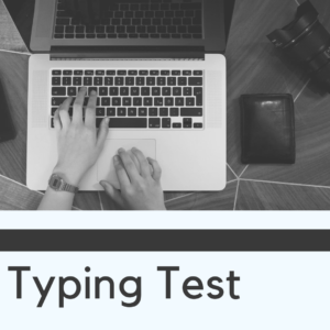 Typing Test